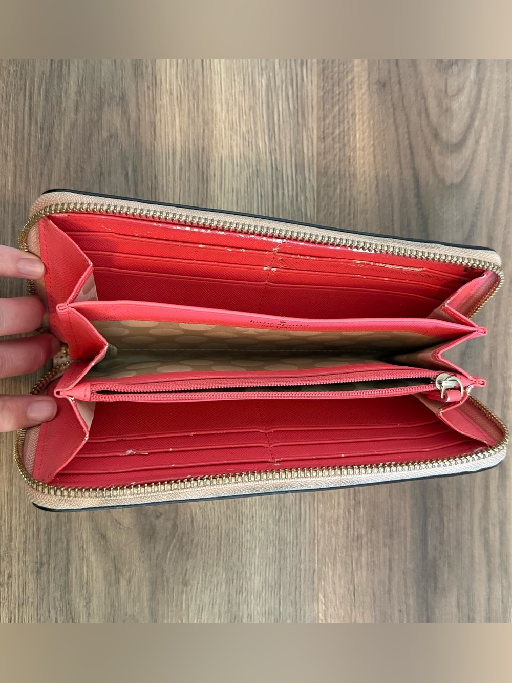 Kate Spade pink Flamingo Wallet - Picture 5 of 8